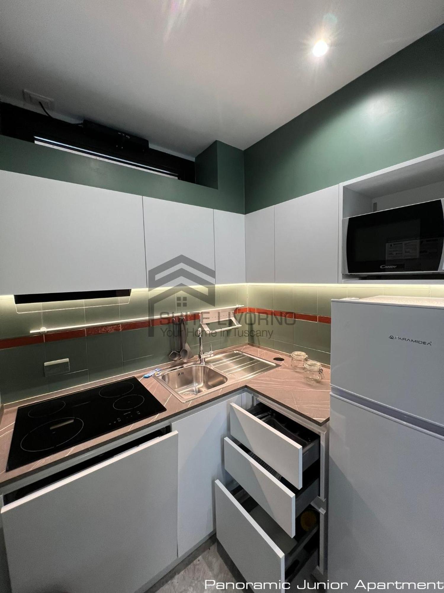 Suites Marilia Apartments Pool Side - Suite Livorno Holiday Home Group Bagian luar foto