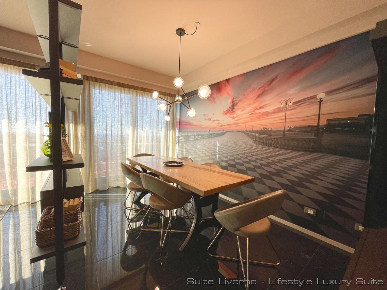 Suites Marilia Apartments Pool Side - Suite Livorno Holiday Home Group Bagian luar foto