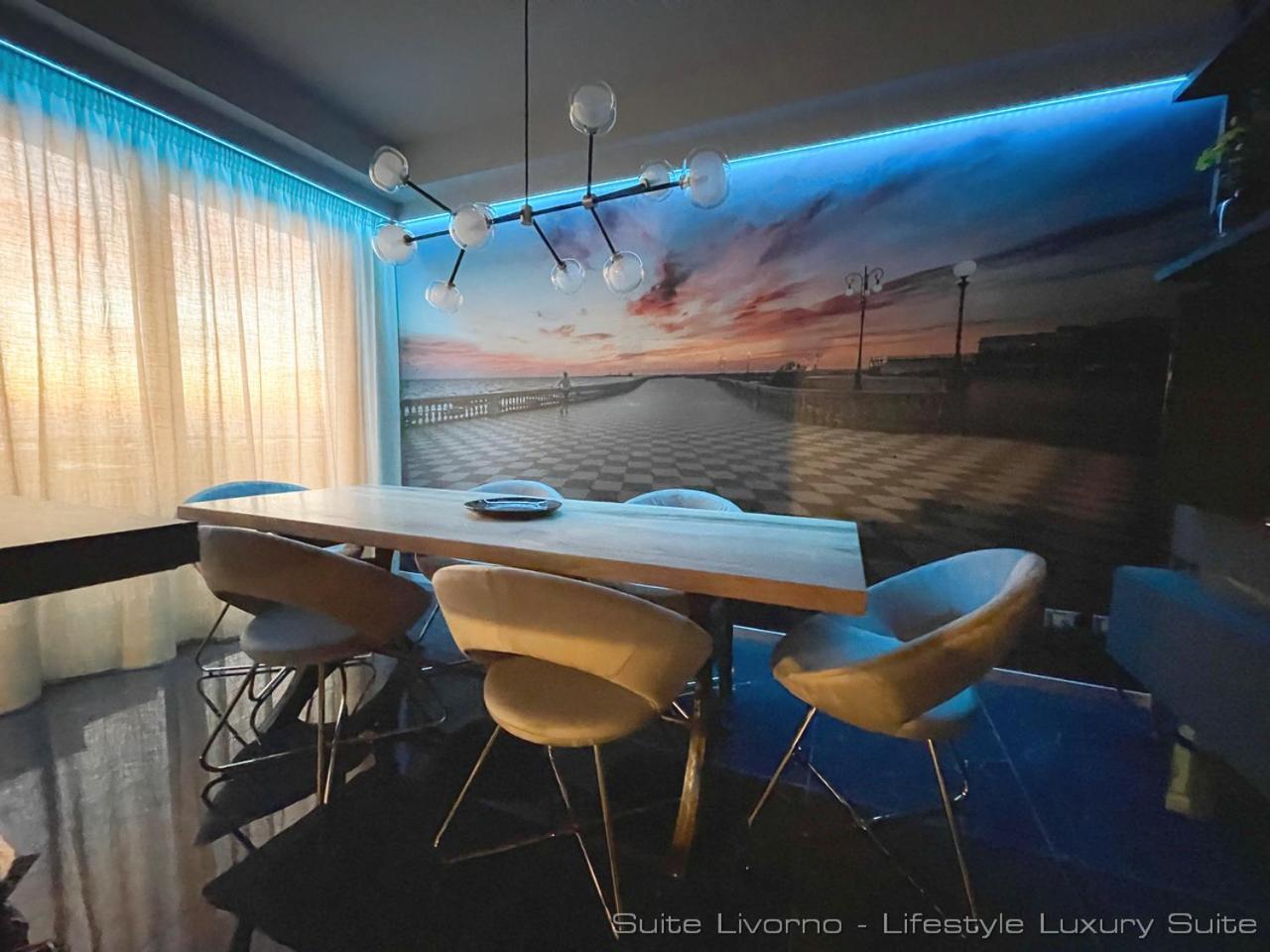 Suites Marilia Apartments Pool Side - Suite Livorno Holiday Home Group Bagian luar foto