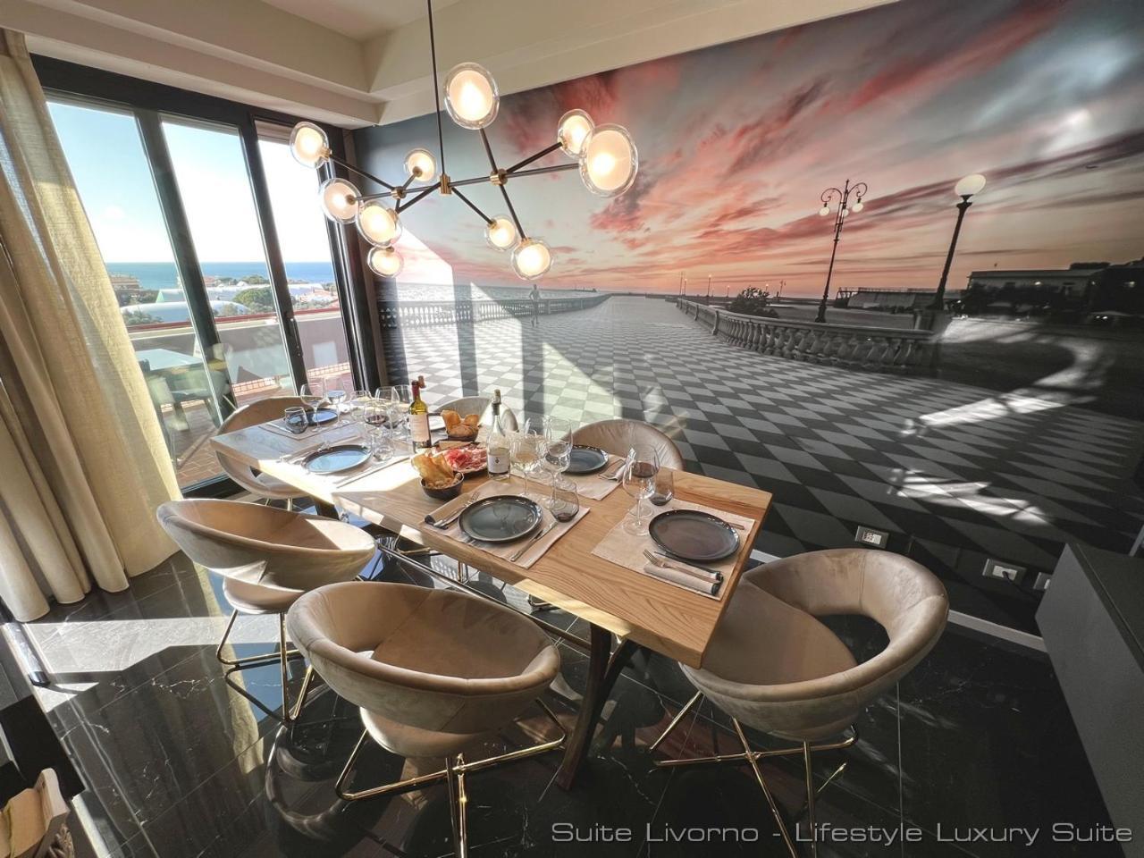 Suites Marilia Apartments Pool Side - Suite Livorno Holiday Home Group Bagian luar foto